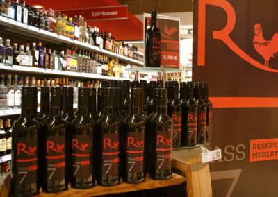 Wein von REWE Rainer Hahn